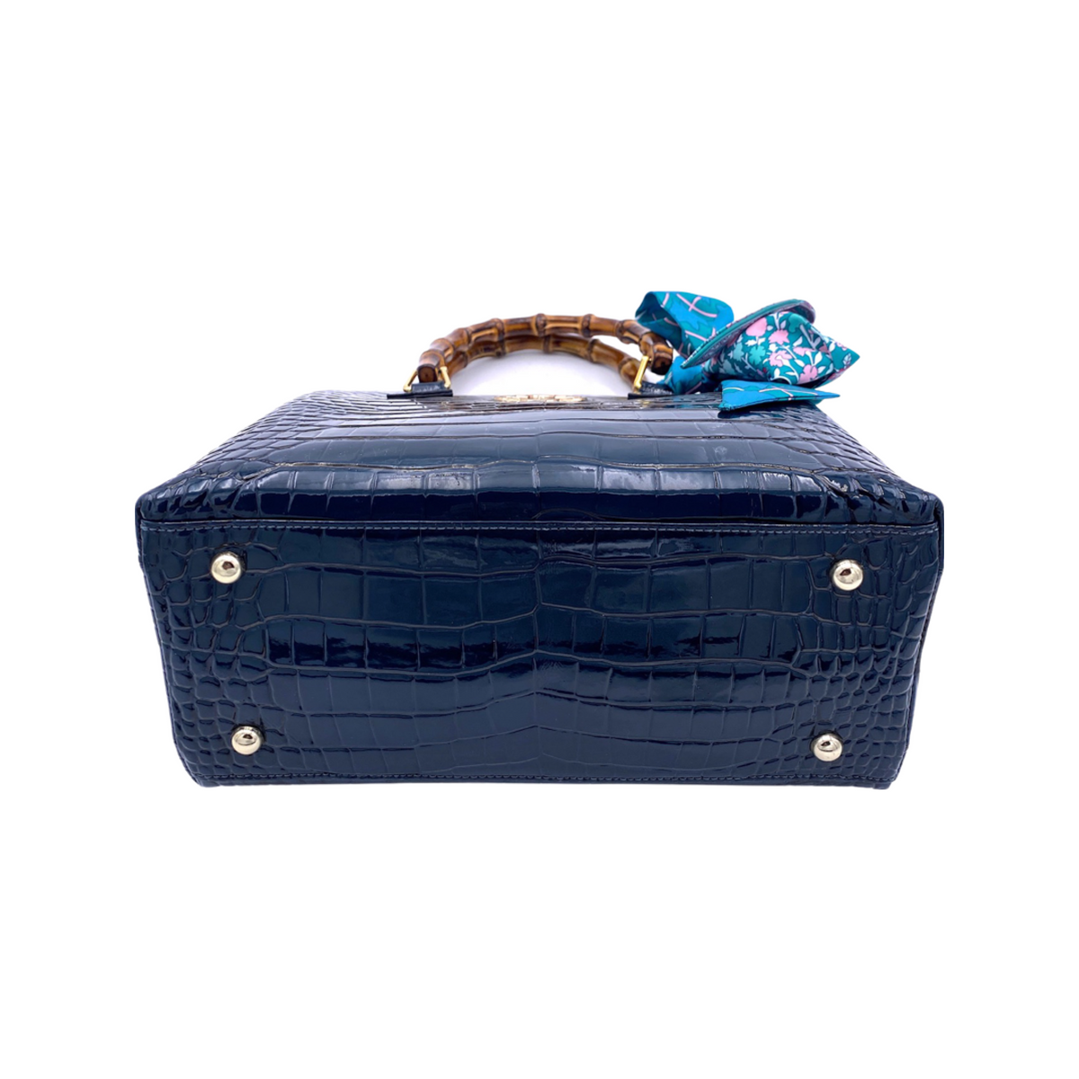 Millie Bag in Marine - Darling Clutch Company
