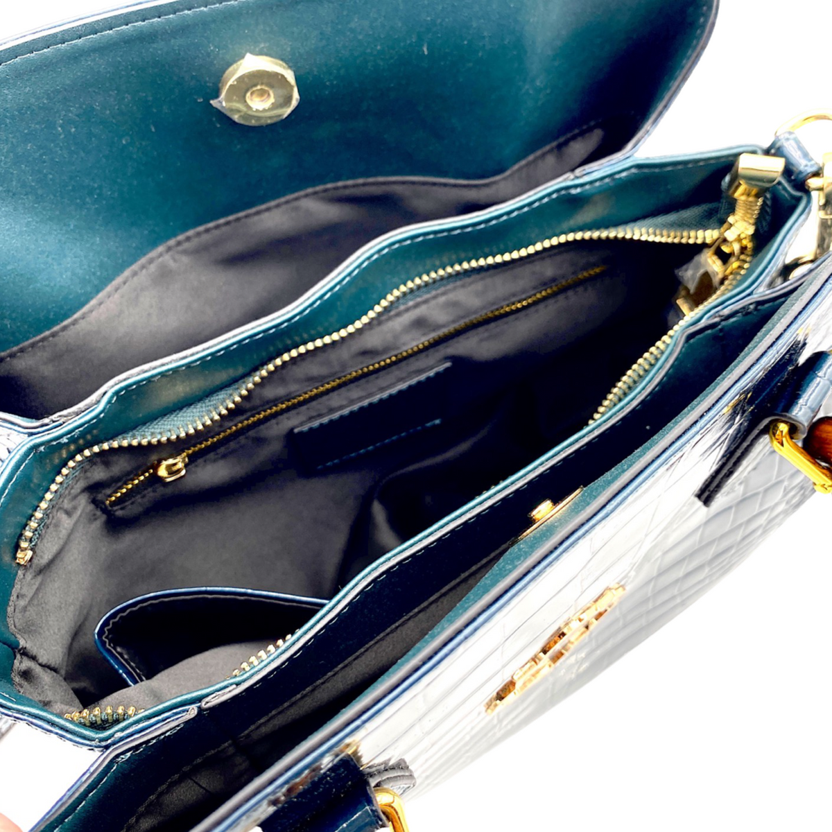 Millie Bag in Marine - Darling Clutch Company