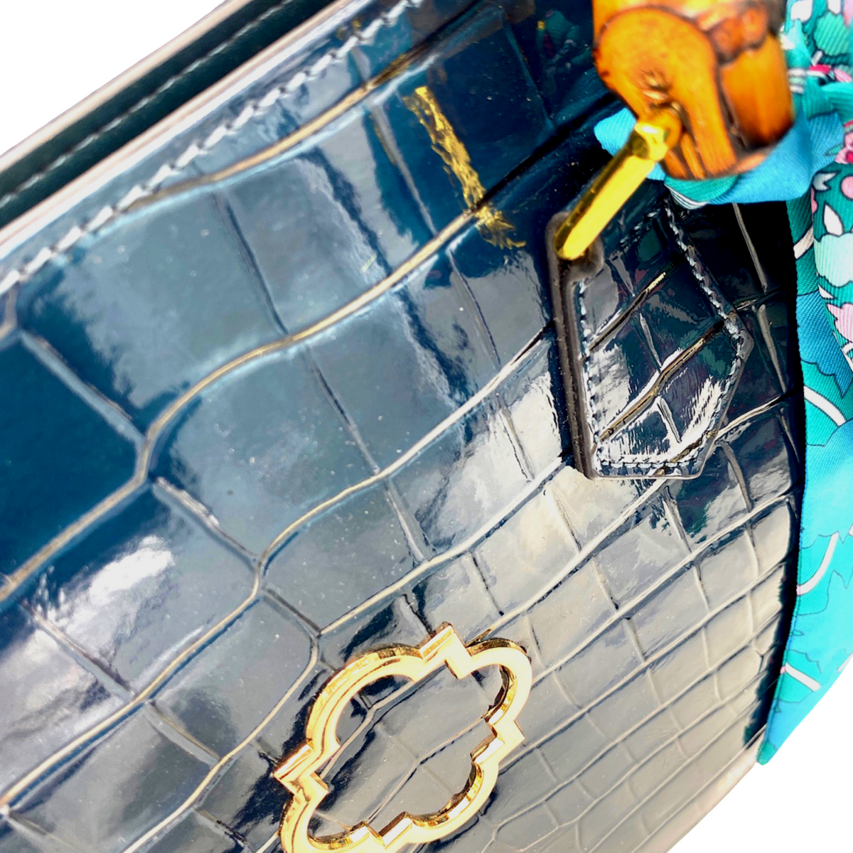 Millie Bag in Marine - Darling Clutch Company