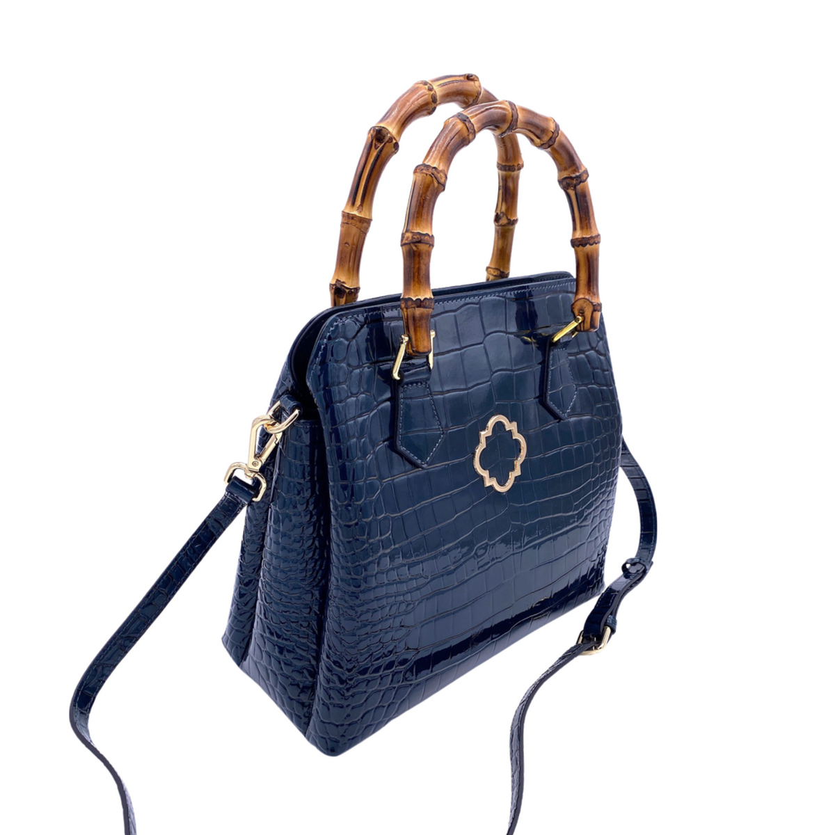 Millie Bag in Marine - Darling Clutch Company