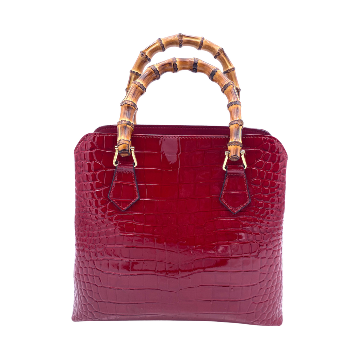 Millie Bag in Candy Apple - Darling Clutch Company