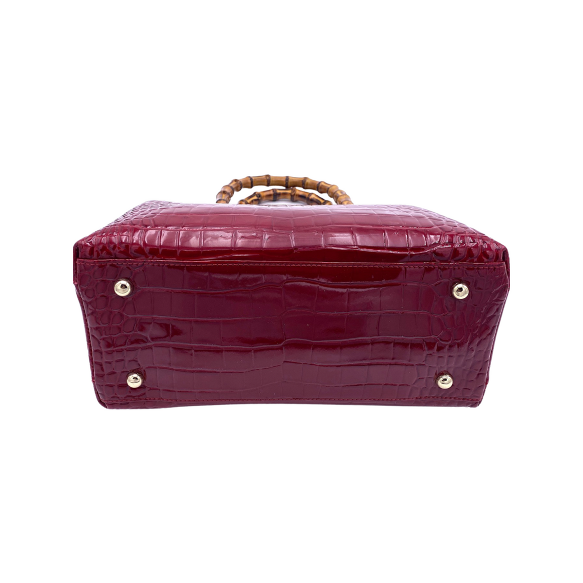 Millie Bag in Candy Apple - Darling Clutch Company