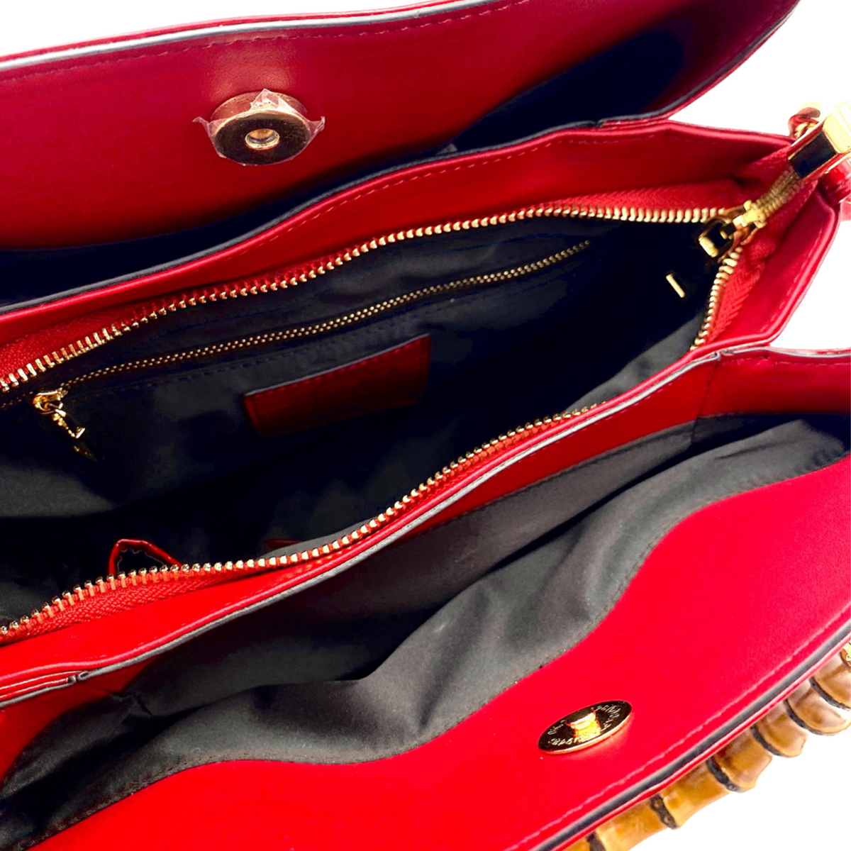 Millie Bag in Candy Apple - Darling Clutch Company