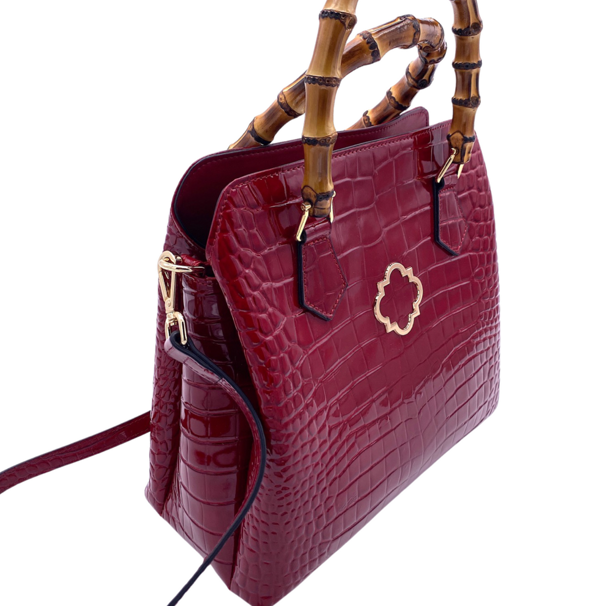 Millie Bag in Candy Apple - Darling Clutch Company