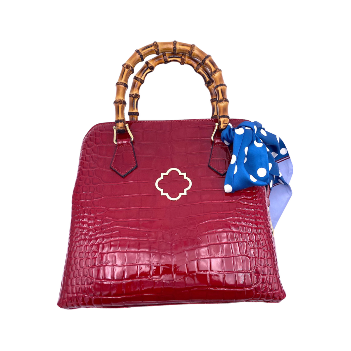 Millie Bag in Candy Apple - Darling Clutch Company