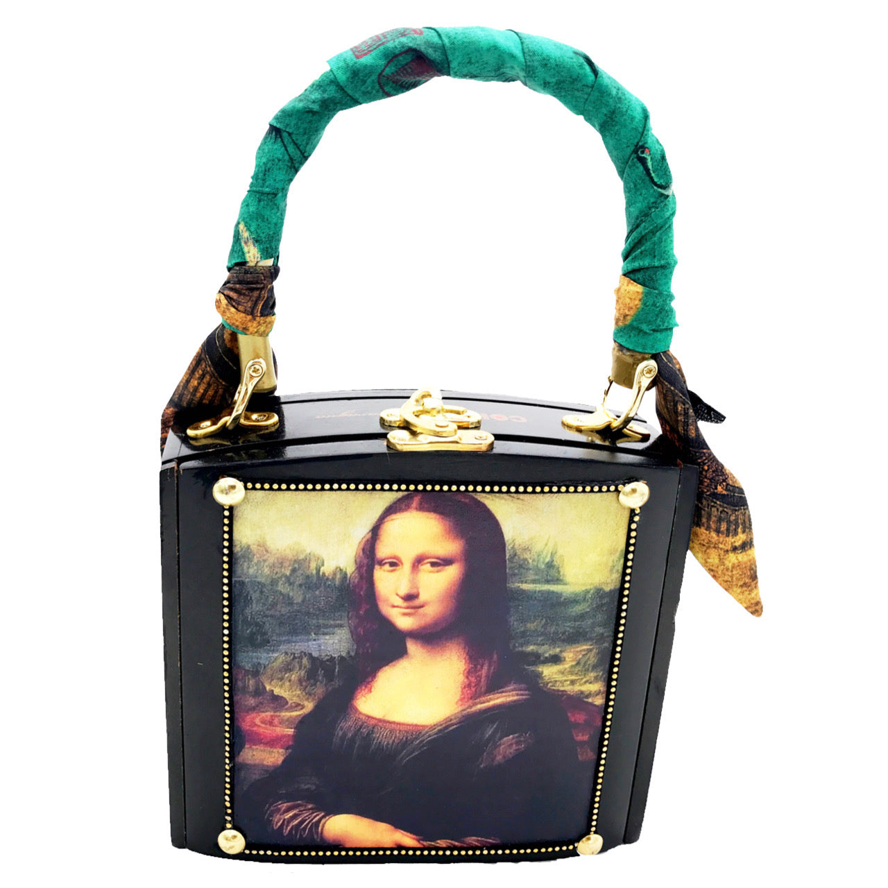Custom Monalisa Pop Art Tote Bags By Sbm052017 - Artistshot