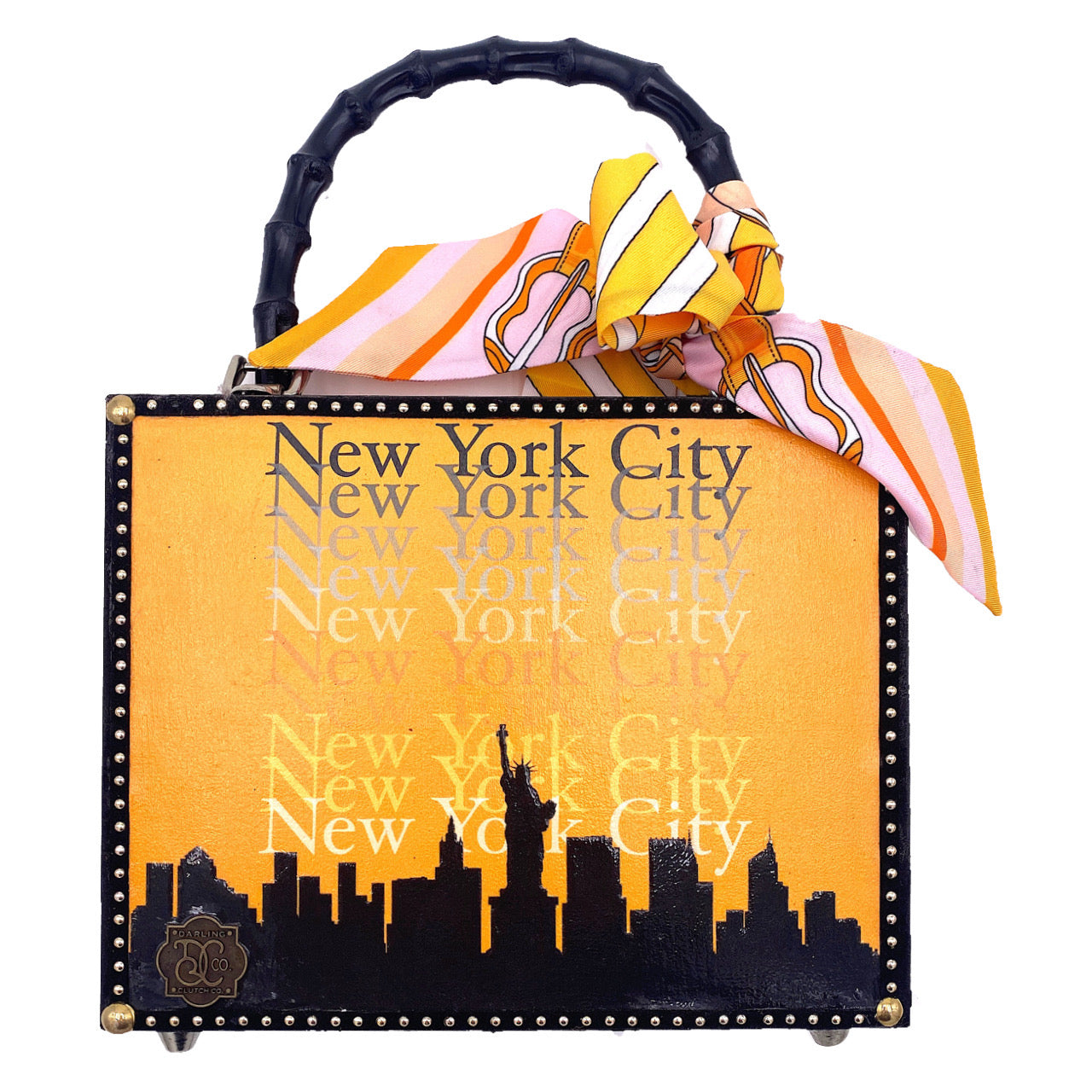 NYC Taxi Cab Bag - Darling Clutch Company