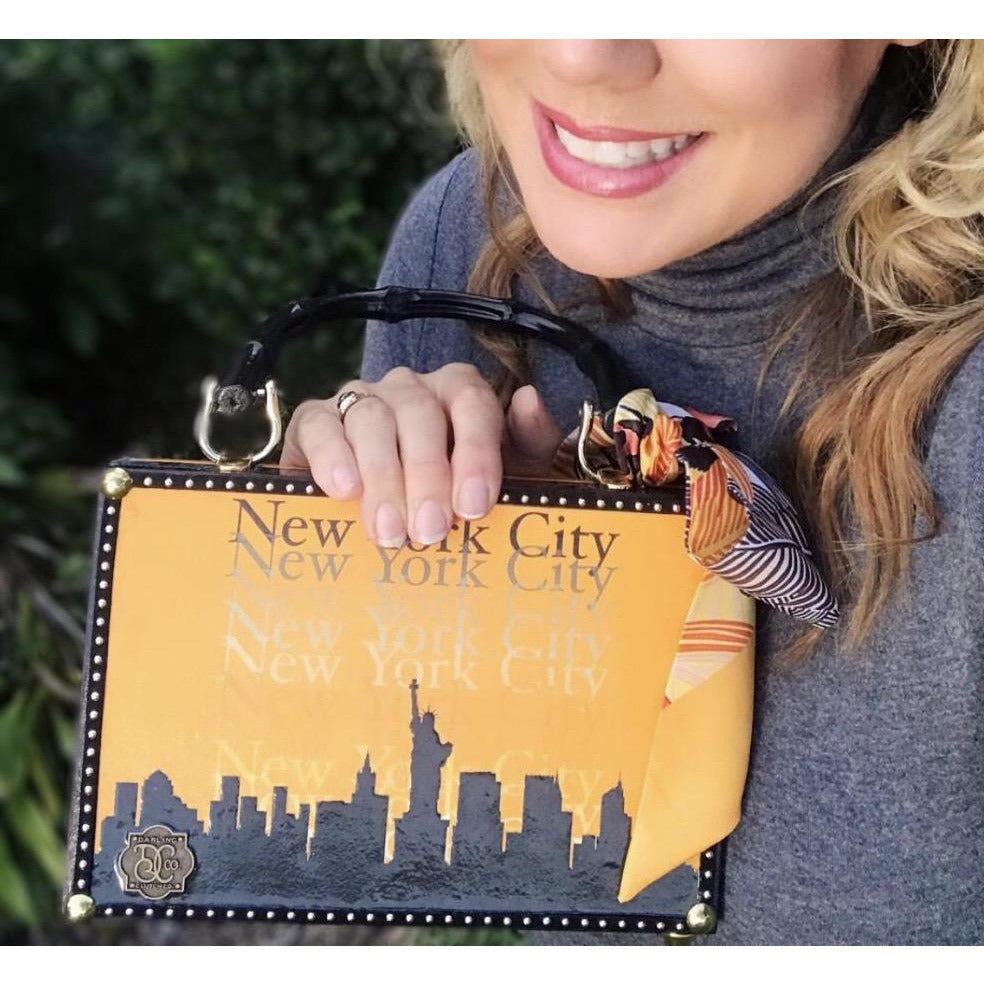NYC Taxi Cab Bag - Darling Clutch Company