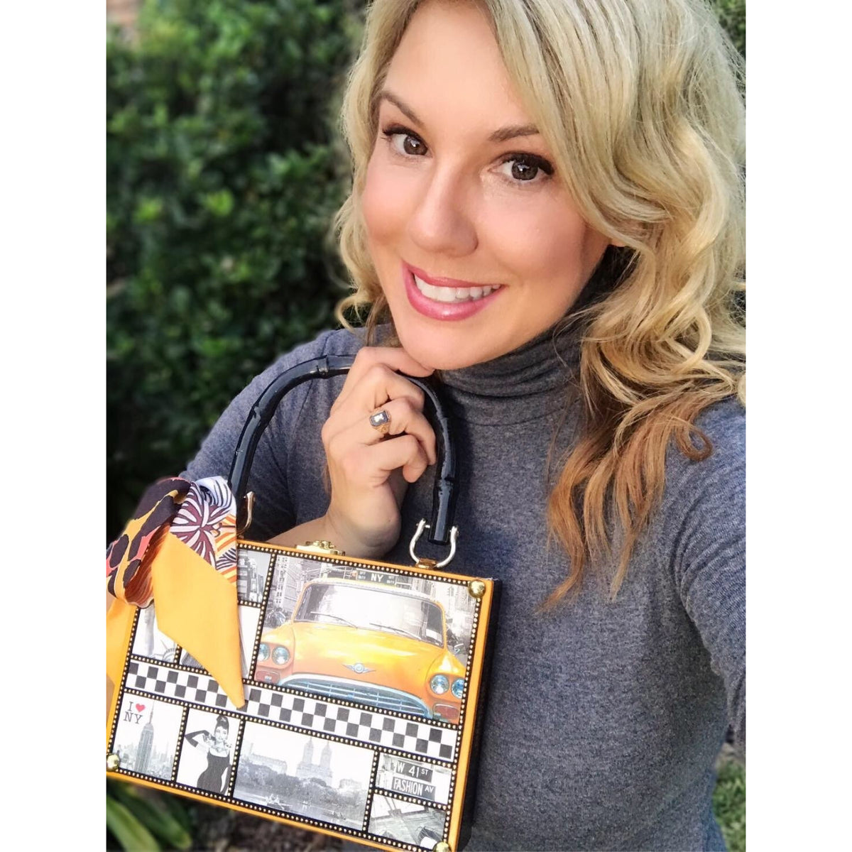 NYC Taxi Cab Bag - Darling Clutch Company