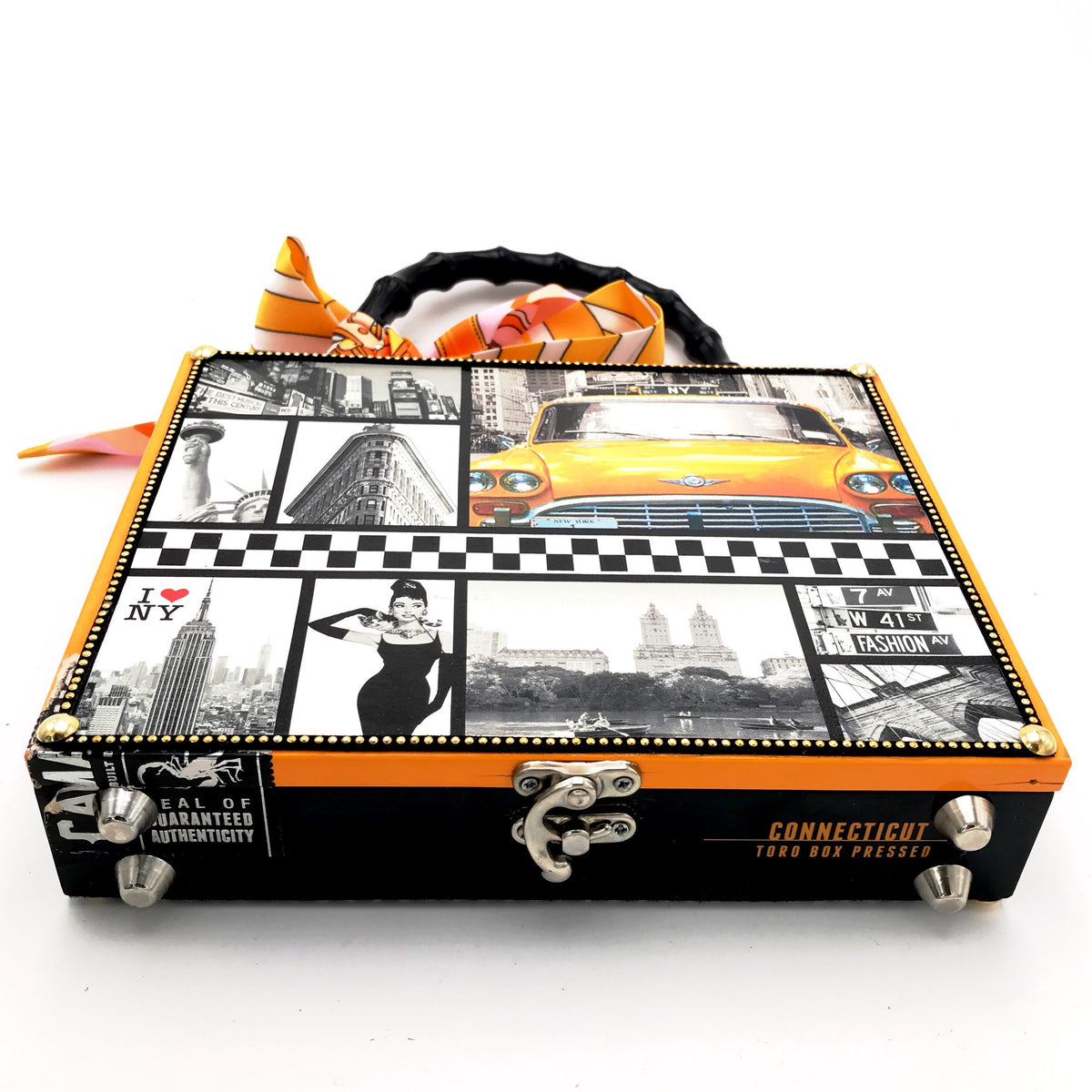 NYC Taxi Cab Bag - Darling Clutch Company