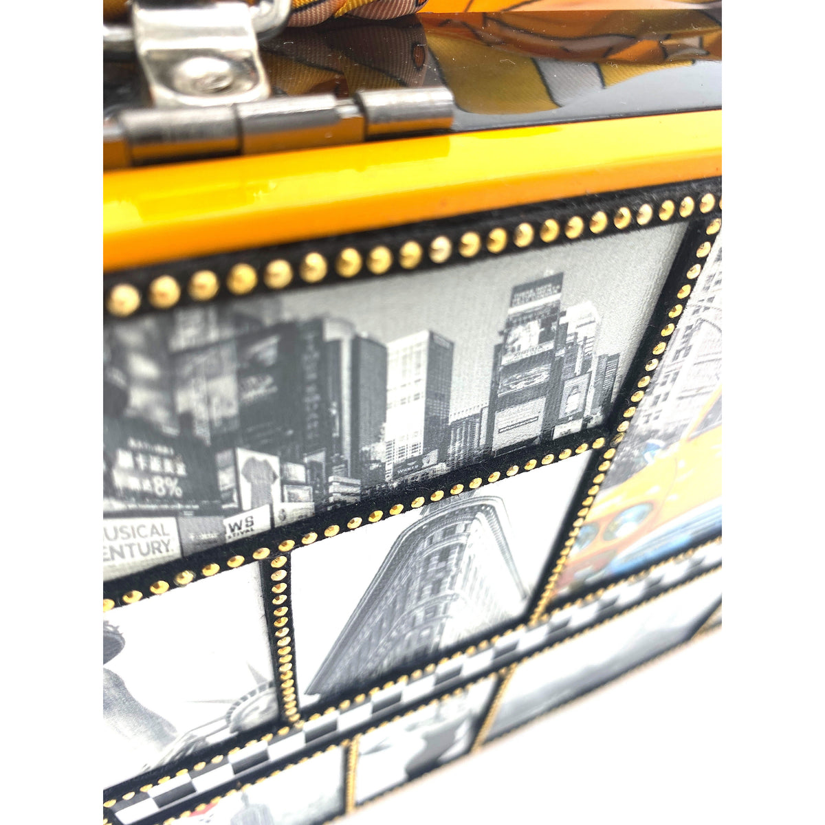 NYC Taxi Cab Bag - Darling Clutch Company