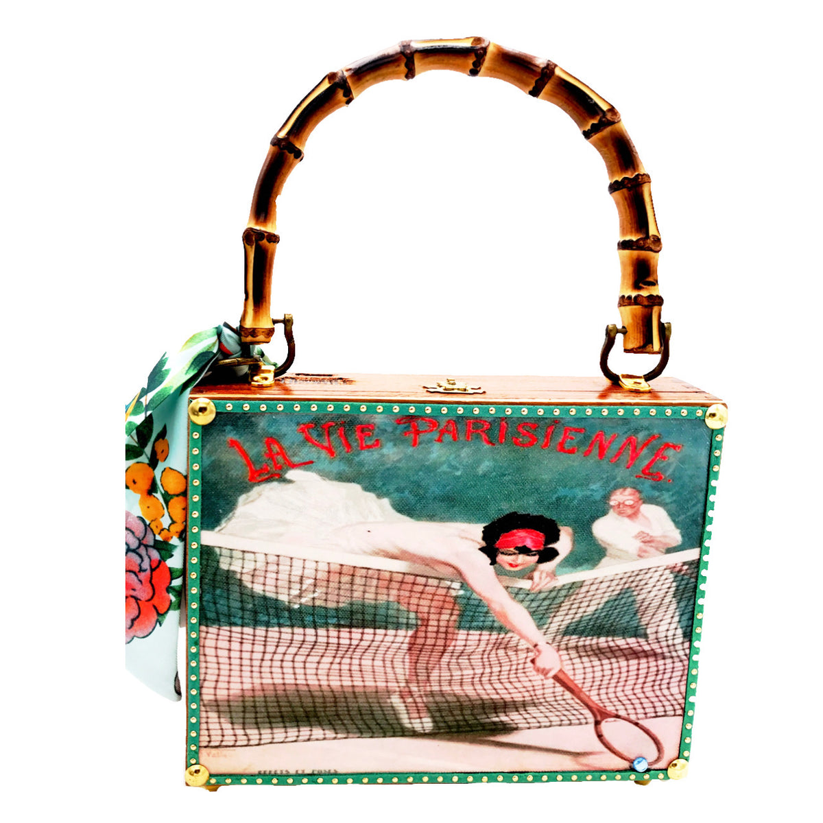 Net Gains Tennis Bag - Darling Clutch Company