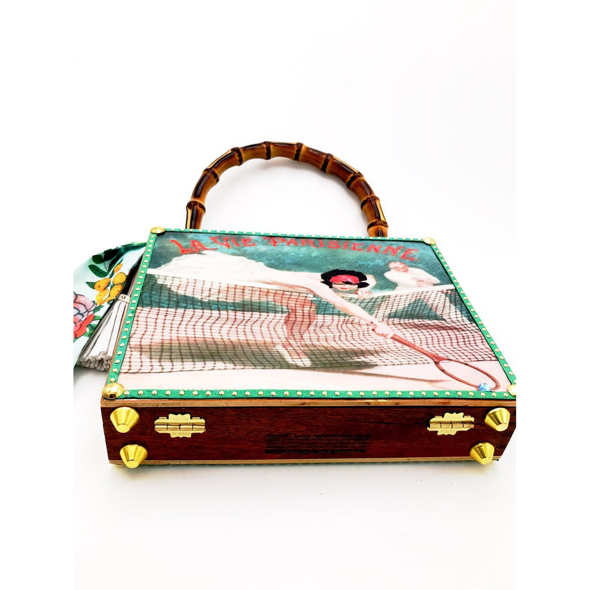 Net Gains Tennis Bag - Darling Clutch Company