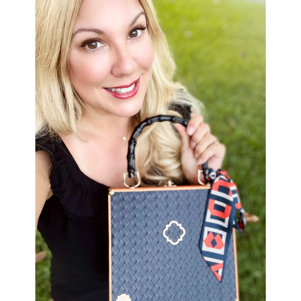 Orange Appeal Bag - Darling Clutch Company