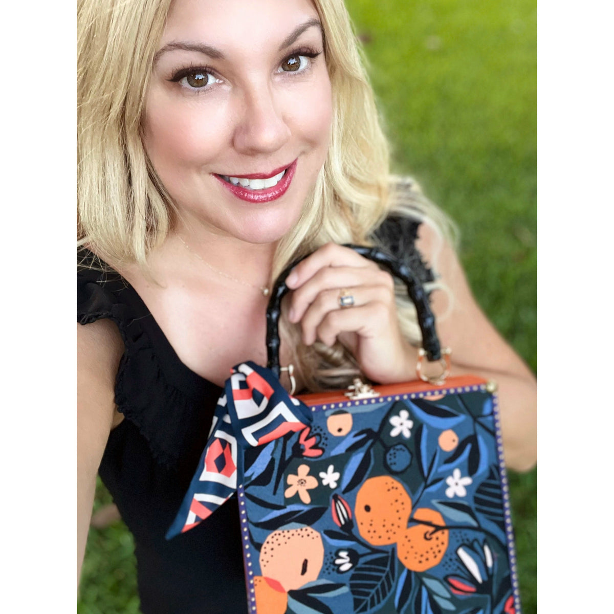 Orange Appeal Bag - Darling Clutch Company