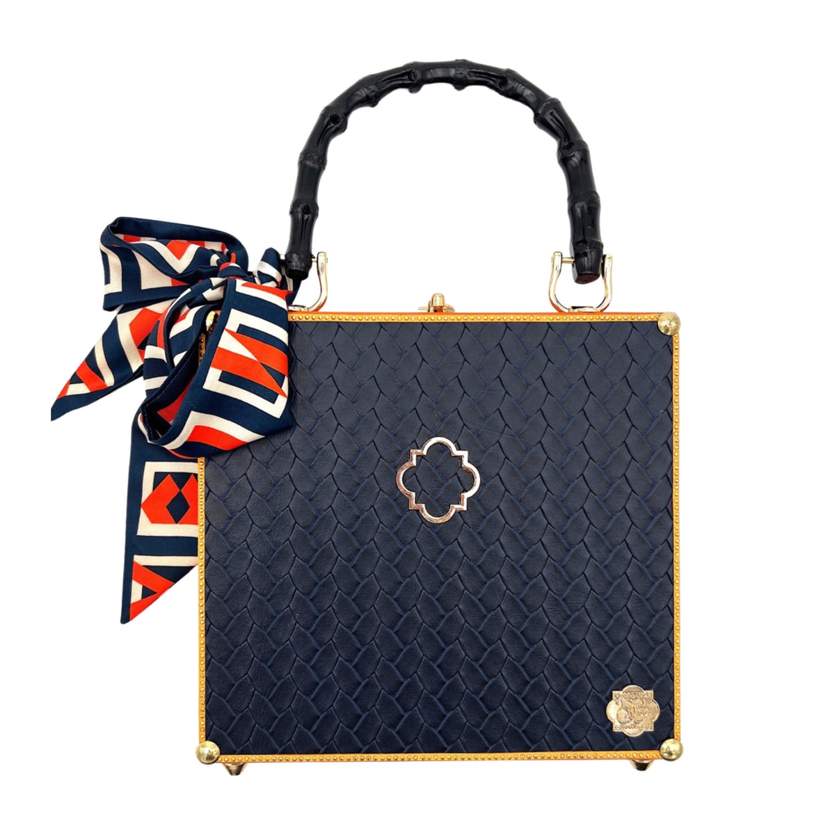 Orange Appeal Bag - Darling Clutch Company