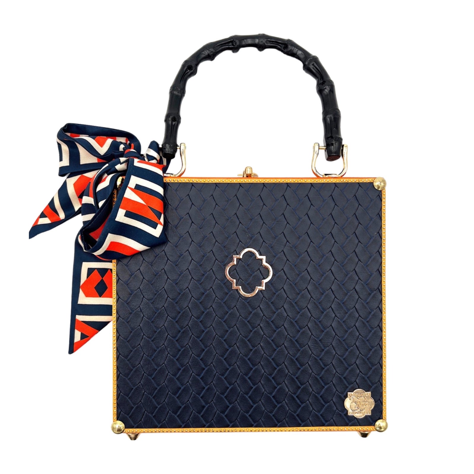 Orange Appeal Bag - Darling Clutch Company
