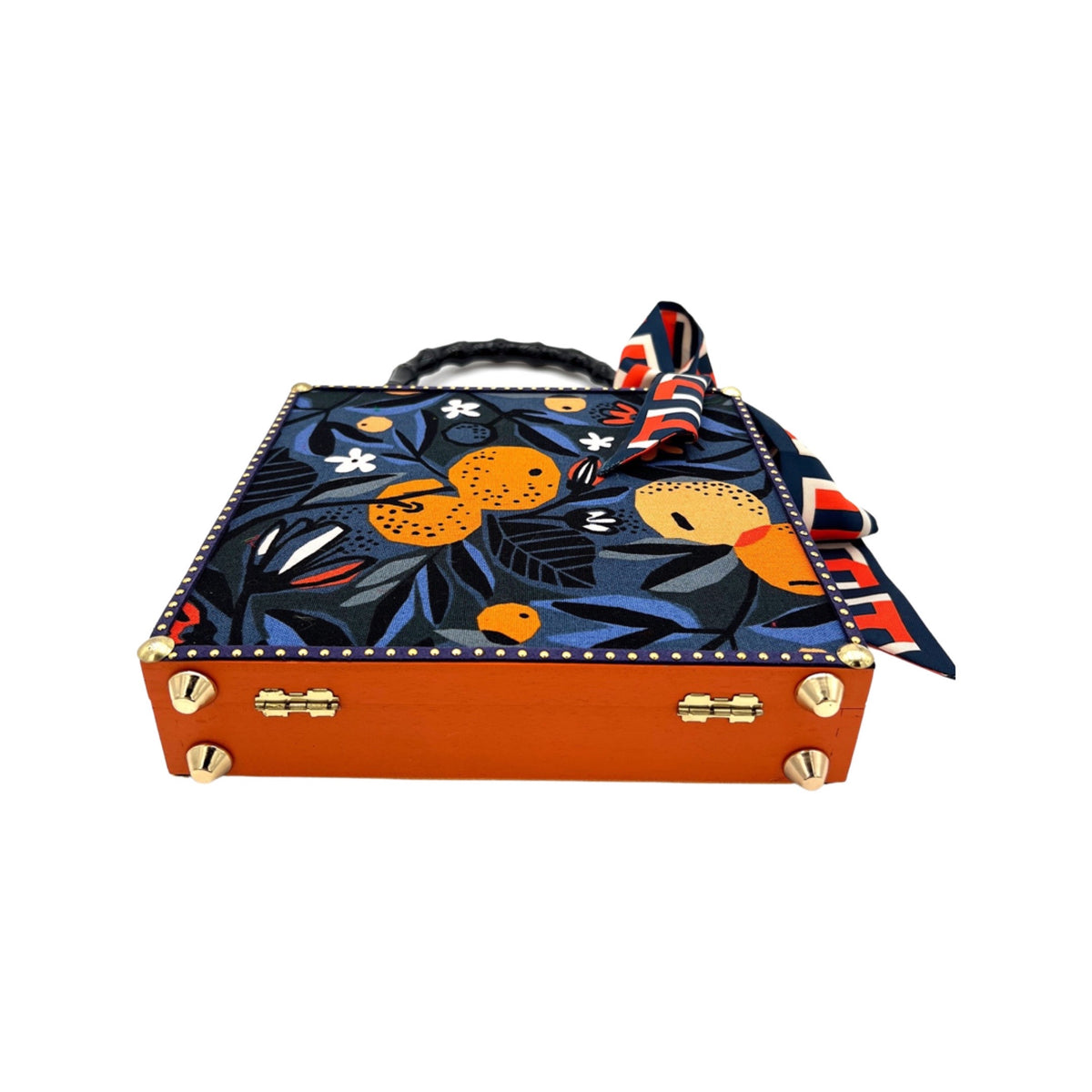 Orange Appeal Bag - Darling Clutch Company