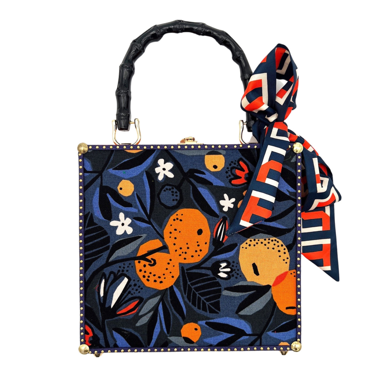 Orange Appeal Bag - Darling Clutch Company