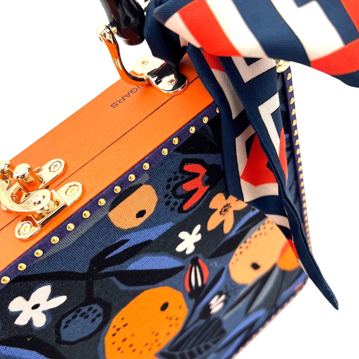 Orange Appeal Bag - Darling Clutch Company