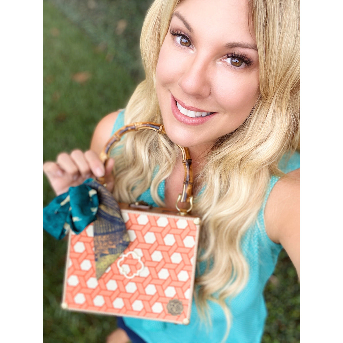 Orange You Cute Bag - Darling Clutch Company