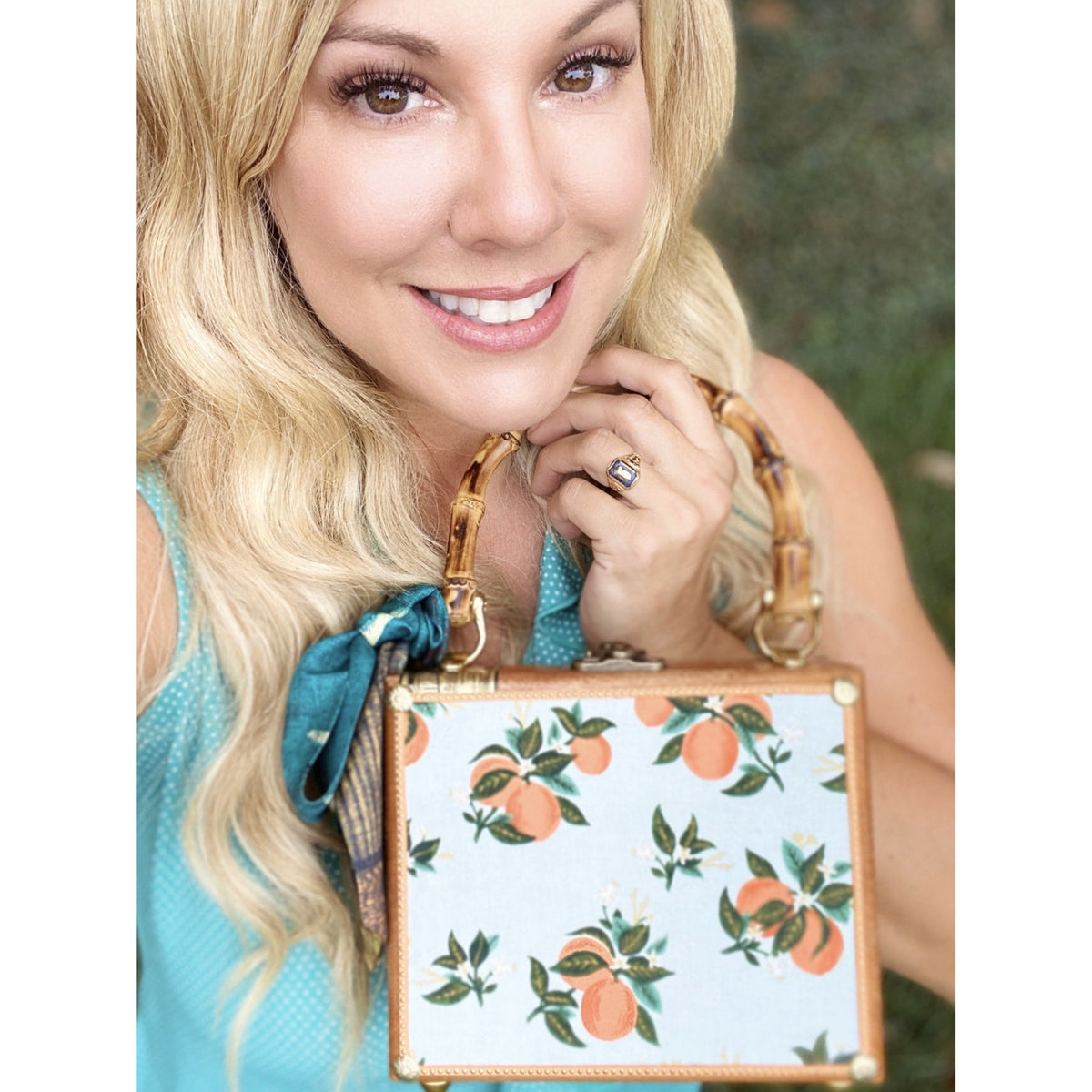 Orange You Cute Bag - Darling Clutch Company