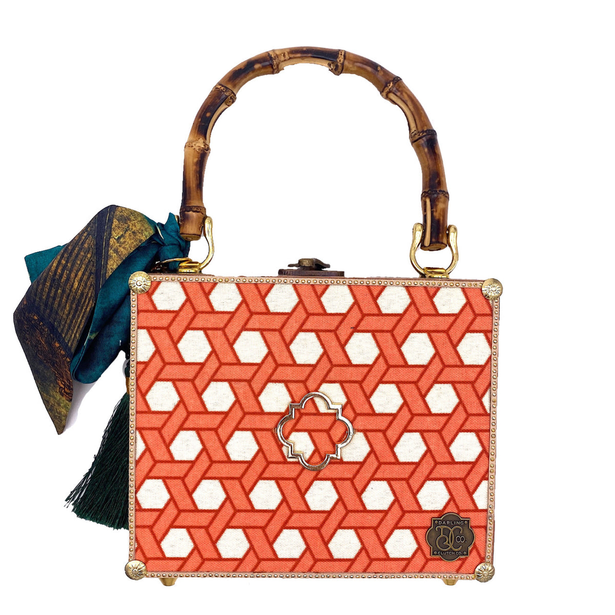 Orange You Cute Bag - Darling Clutch Company