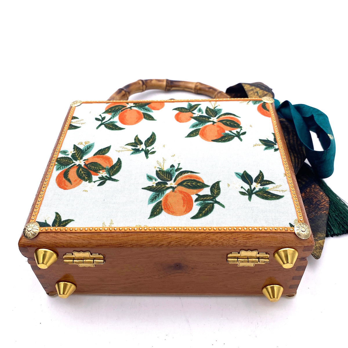 Orange You Cute Bag - Darling Clutch Company