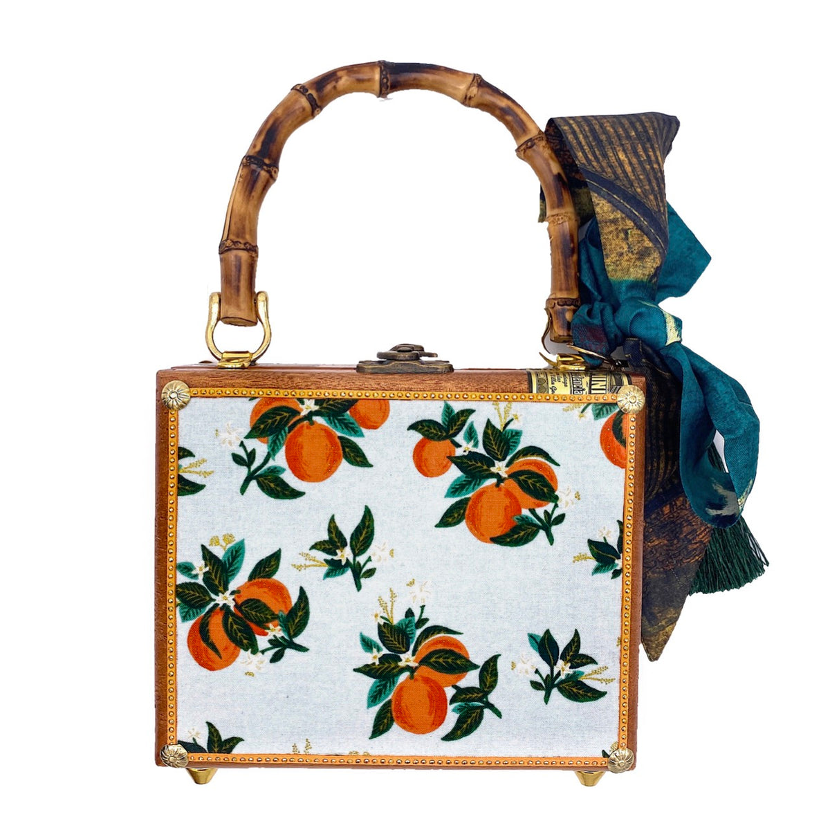 Orange You Cute Bag - Darling Clutch Company