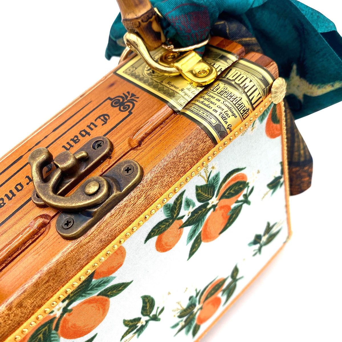 Orange You Cute Bag - Darling Clutch Company