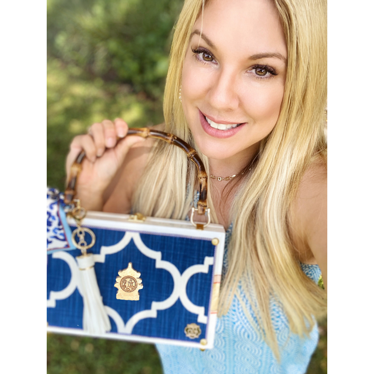 Paradise Pagoda Bag - Darling Clutch Company