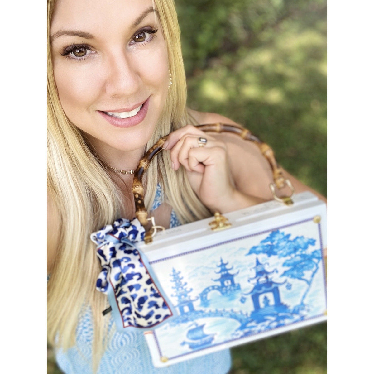 Paradise Pagoda Bag - Darling Clutch Company