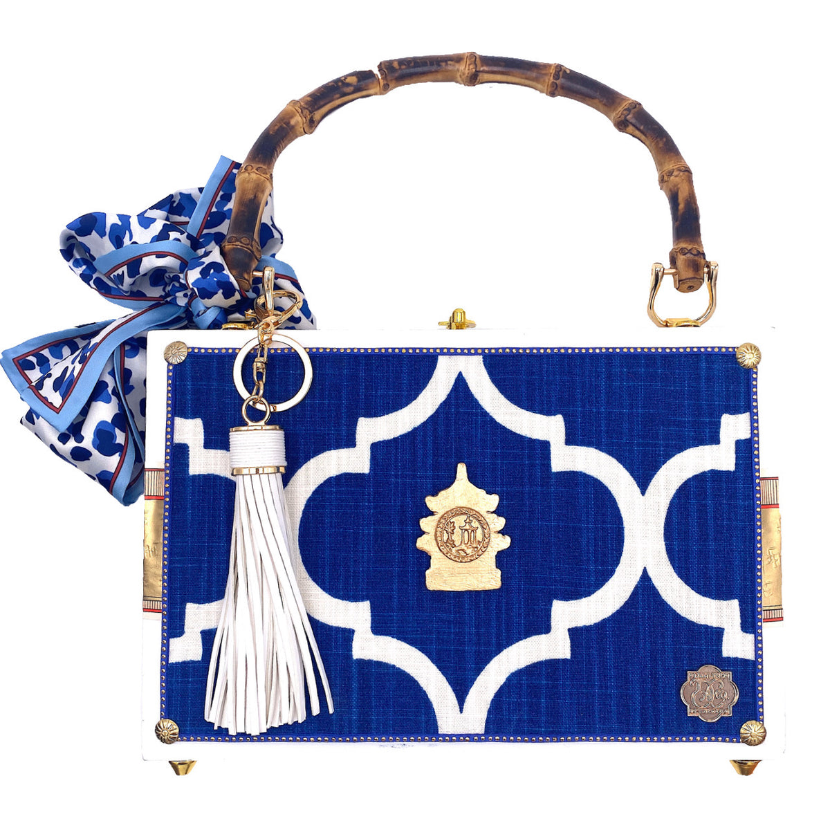 Paradise Pagoda Bag - Darling Clutch Company