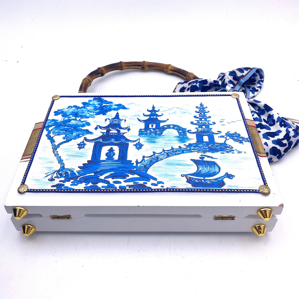 Paradise Pagoda Bag - Darling Clutch Company