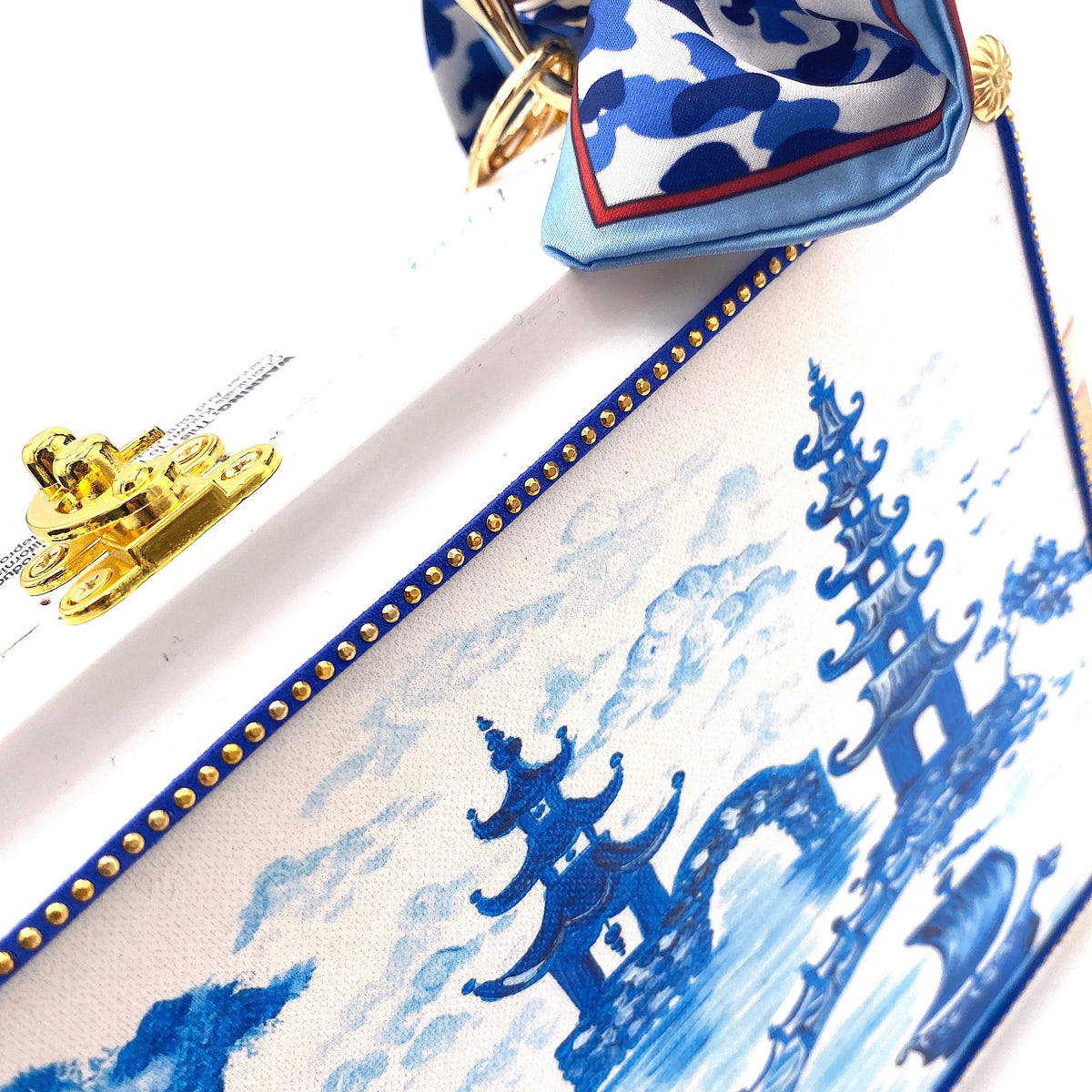 Paradise Pagoda Bag - Darling Clutch Company