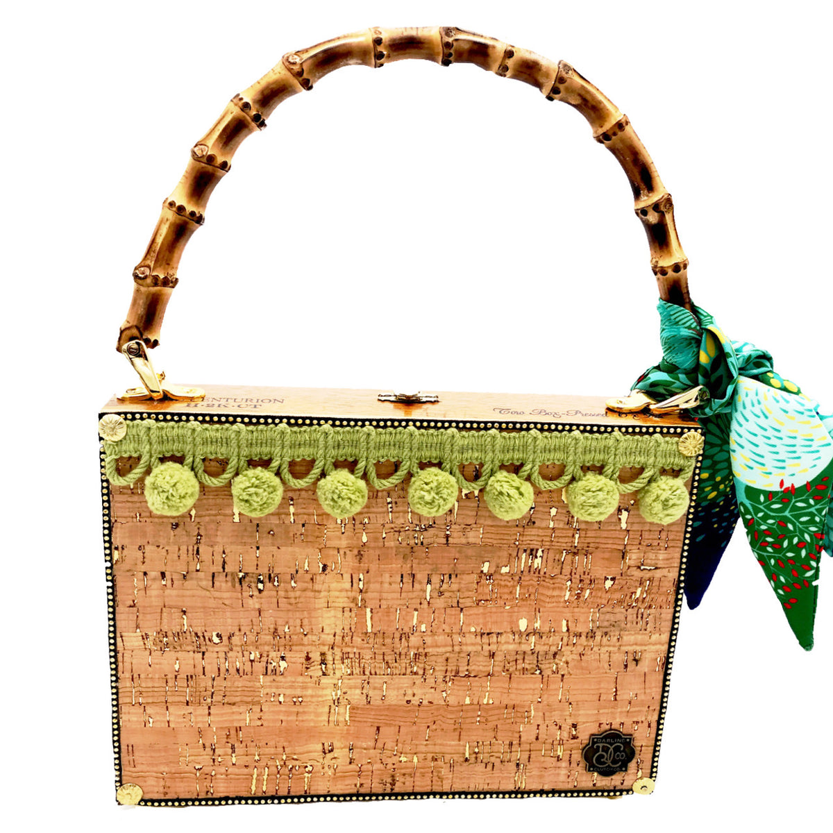 Palm Springs Postcard Bag - Darling Clutch Company