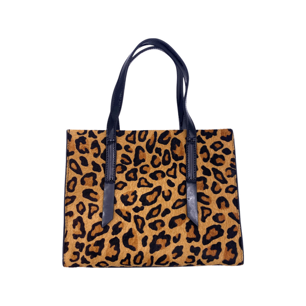 Park Avenue Bag in Leopard - Darling and Company