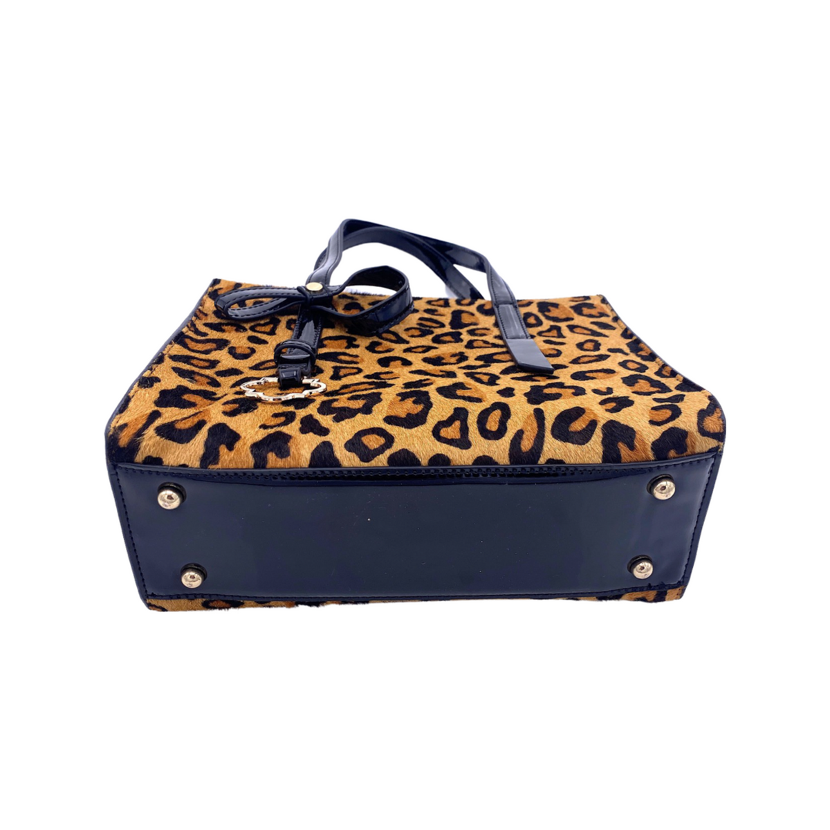 Park Avenue Bag in Leopard - Darling Clutch Company