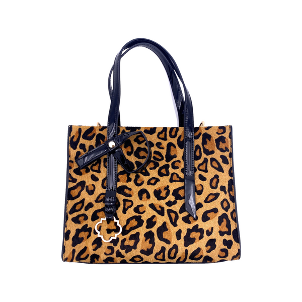 Park Avenue Bag in Leopard - Darling and Company
