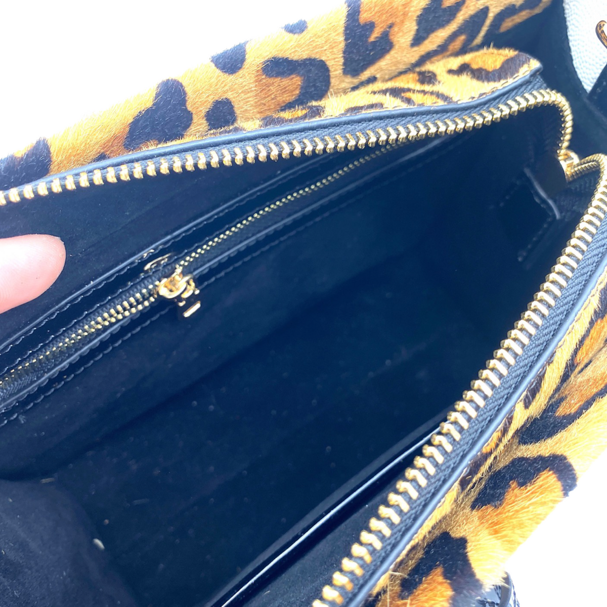 Park Avenue Bag in Leopard - Darling Clutch Company