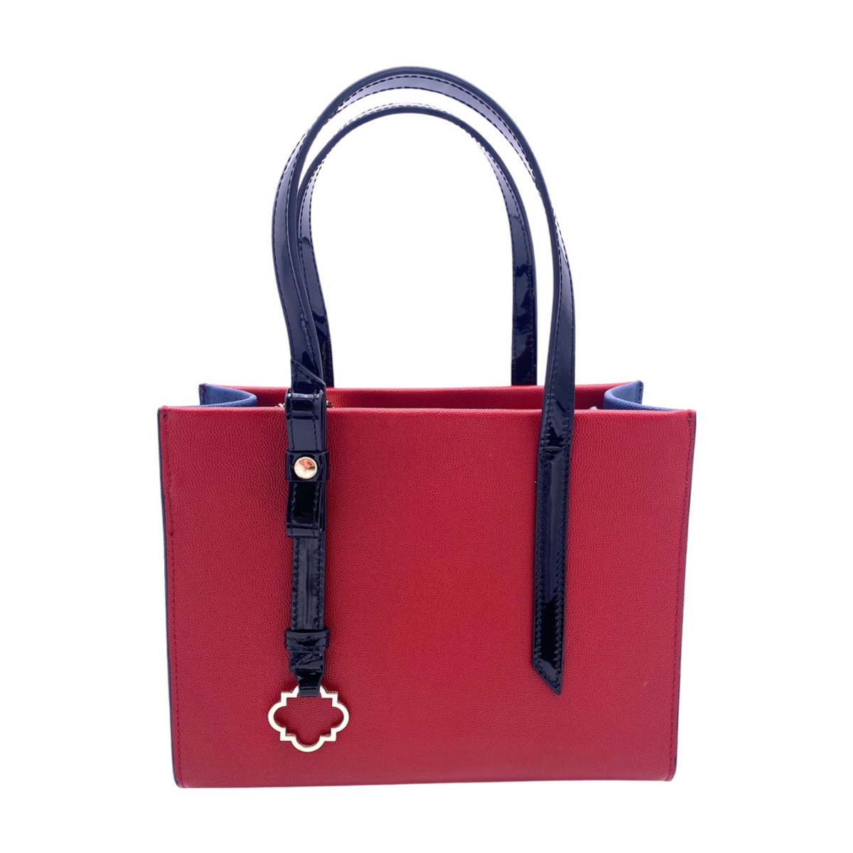 Park Avenue Bag in Red - Darling Clutch Company