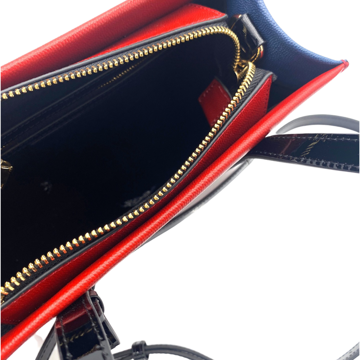 Park Avenue Bag in Red - Darling Clutch Company