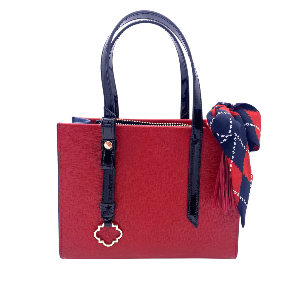 Park Avenue Bag in Red - Darling Clutch Company