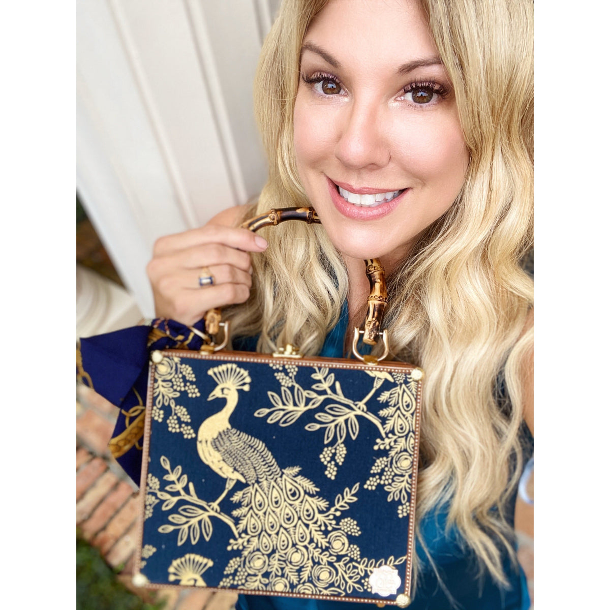 Peacock Pride Bag - Darling Clutch Company