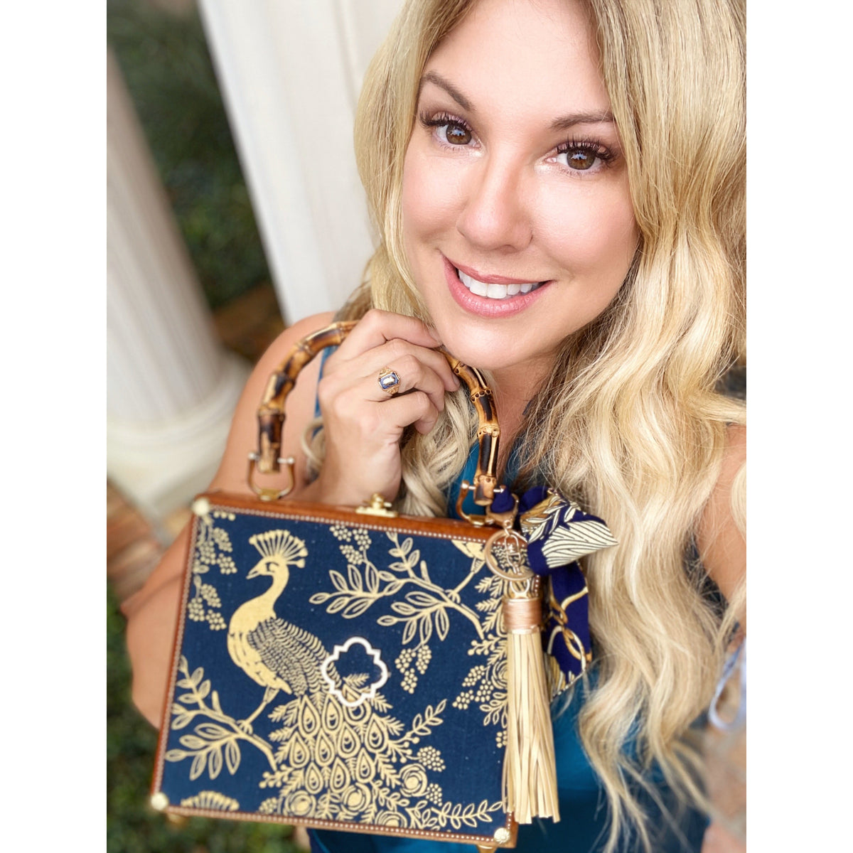 Peacock Pride Bag - Darling Clutch Company