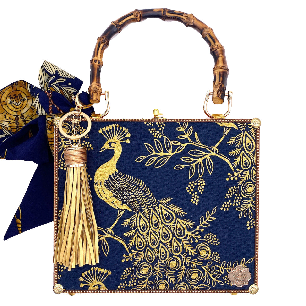 Peacock Pride Bag - Darling Clutch Company