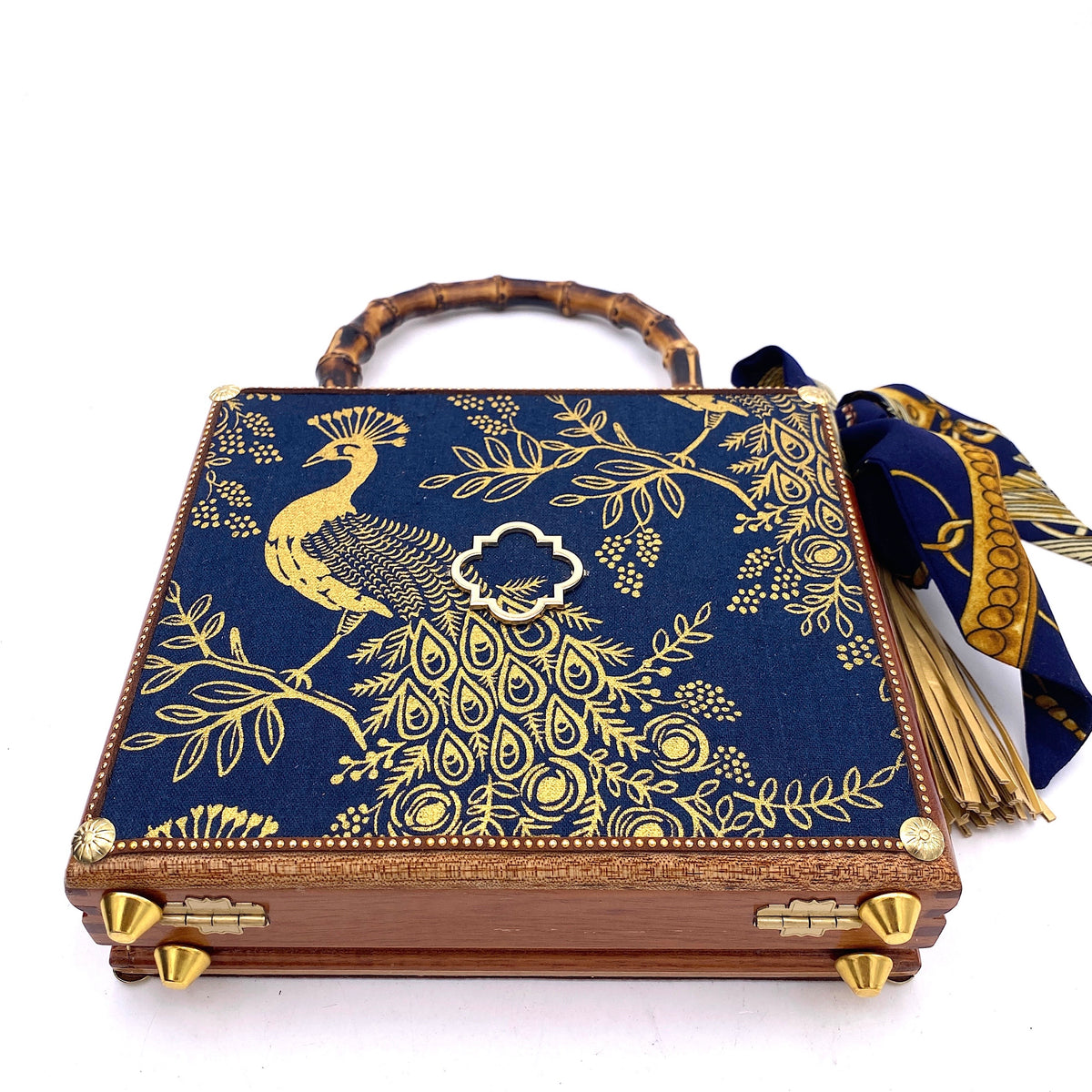 Peacock Pride Bag - Darling Clutch Company