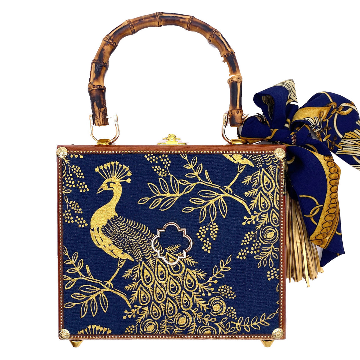 Peacock Pride Bag - Darling Clutch Company