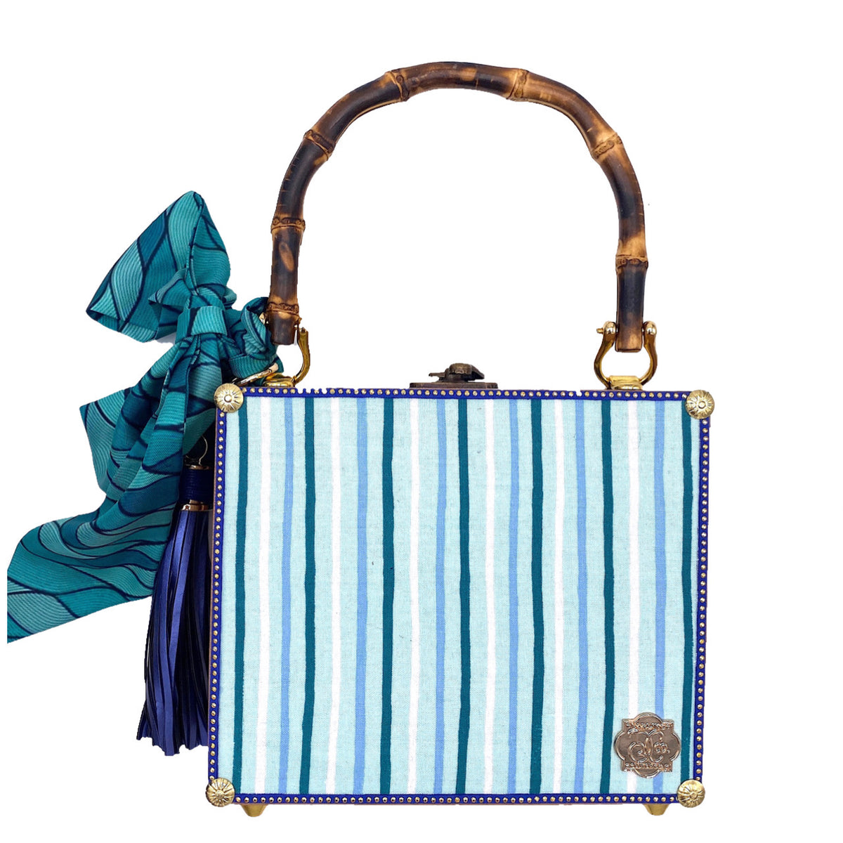 Peacock in the Park Bag - Darling Clutch Company