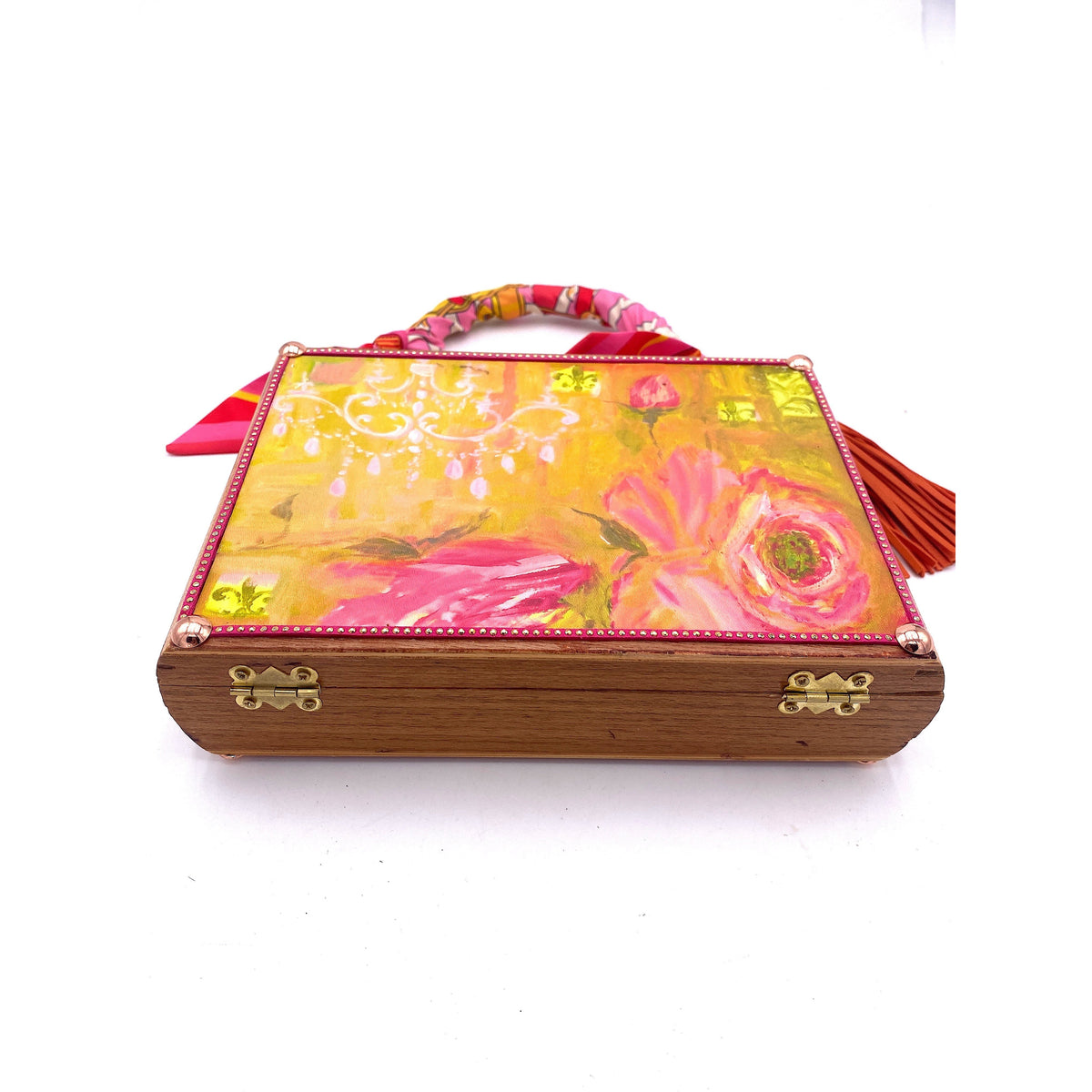 Pink Chandelier II Bag - Darling Clutch Company